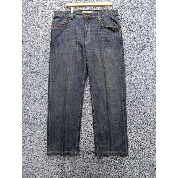 Levi's Other - Vintage Levis 559 Relaxed Straight Jeans Mens 38X34 Y2K Skater Street Denim Blue